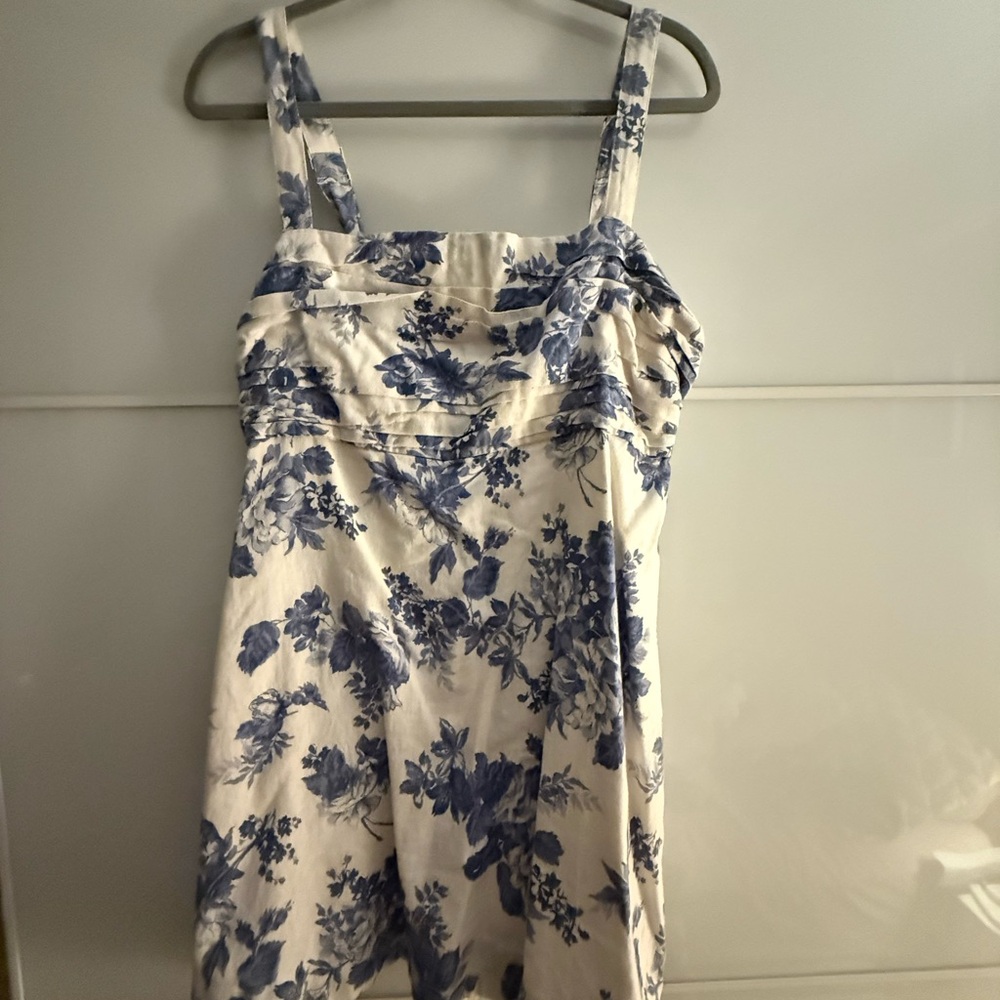 Abercrombie & Fitch Blue Emerson dress